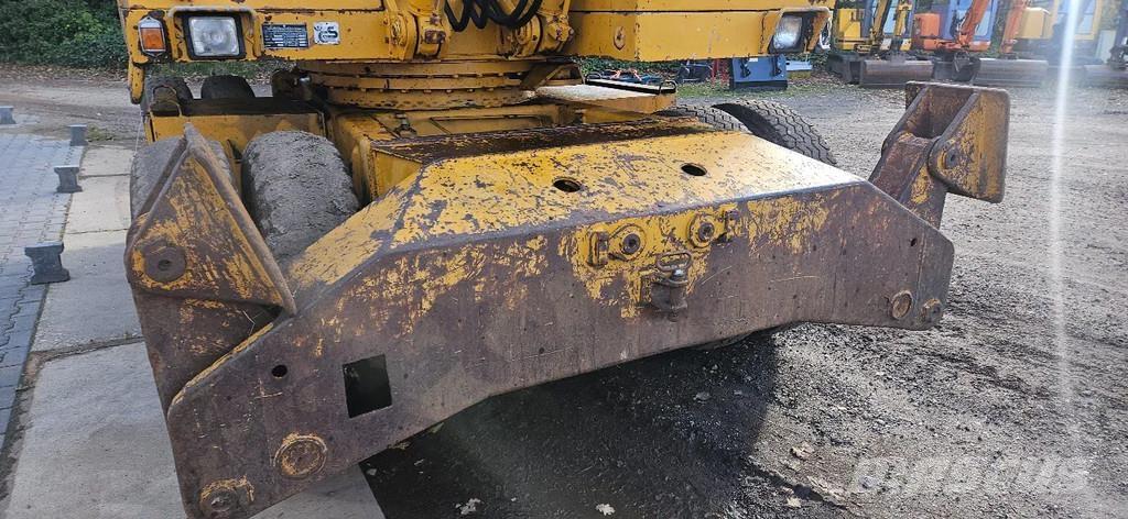 Liebherr A902 Wielgraafmachines