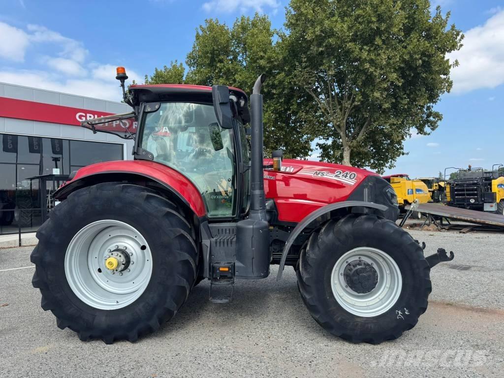 Case IH Puma 240 CVX Tractoren