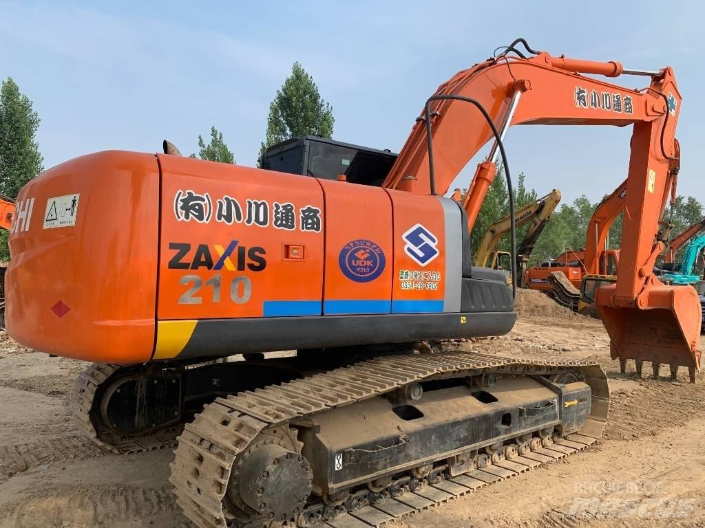 Hitachi ZX210G Rupsgraafmachines