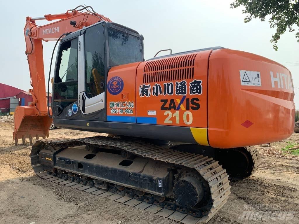 Hitachi ZX210G Rupsgraafmachines