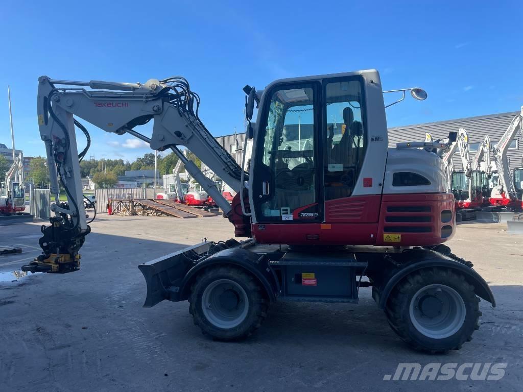 Takeuchi TB 295W Wielgraafmachines