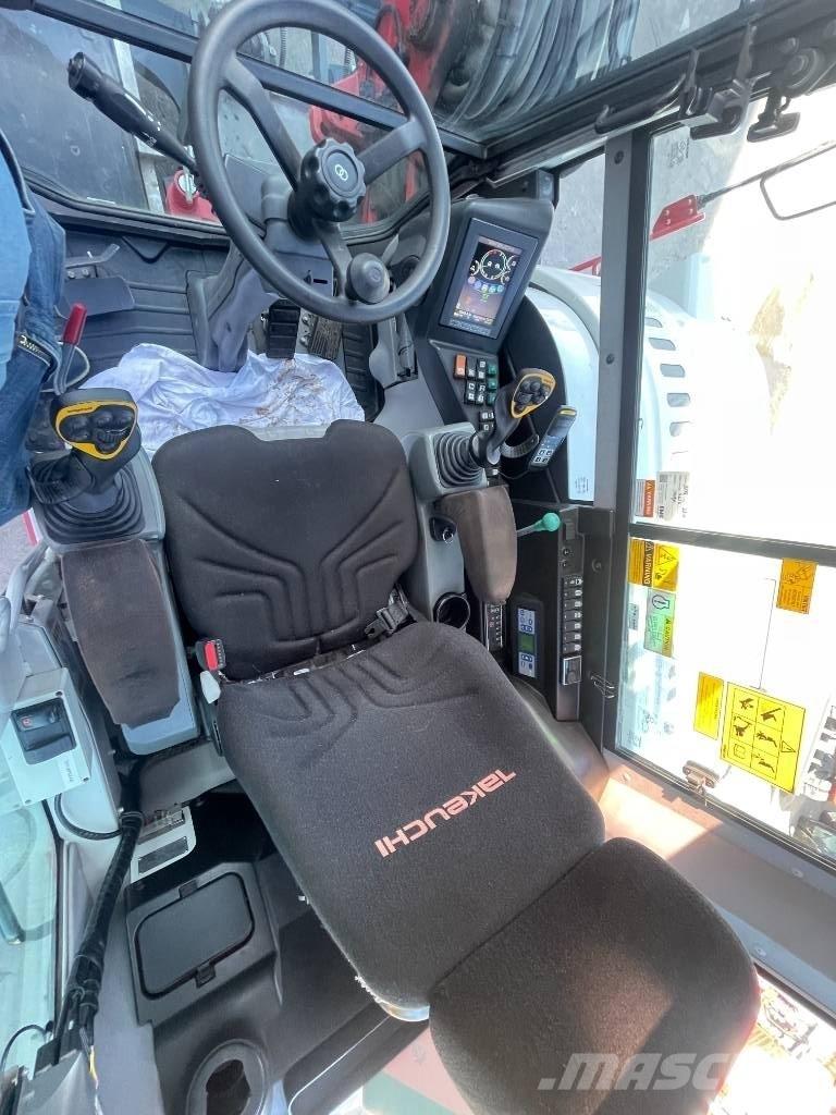 Takeuchi TB 295W Wielgraafmachines