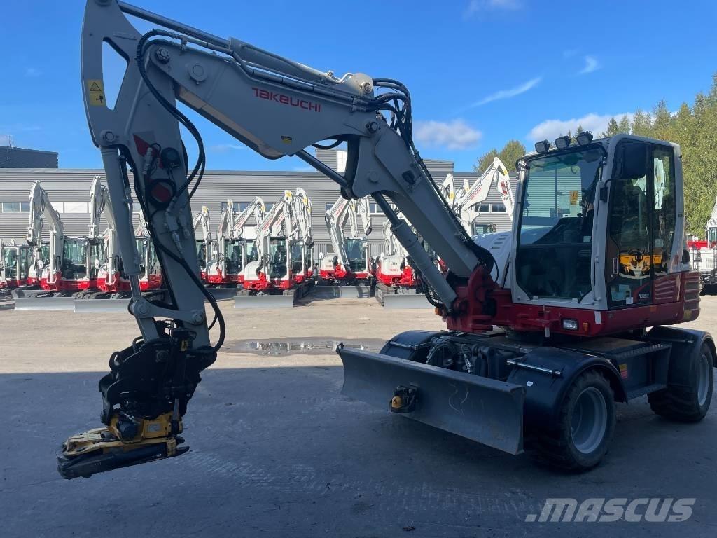 Takeuchi TB 295W Wielgraafmachines