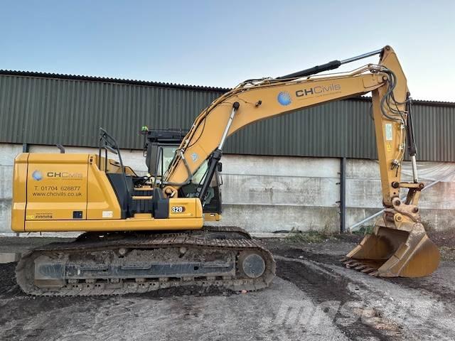 CAT 320 HSR 2D Rupsgraafmachines