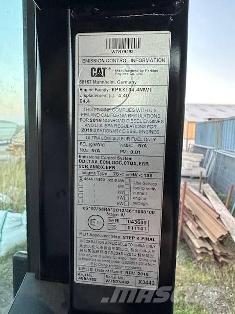 CAT 320 HSR 2D Rupsgraafmachines