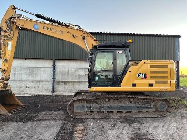 CAT 320 HSR 2D Rupsgraafmachines