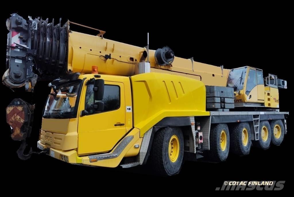 Grove GMK 5095 Kranen voor alle terreinen