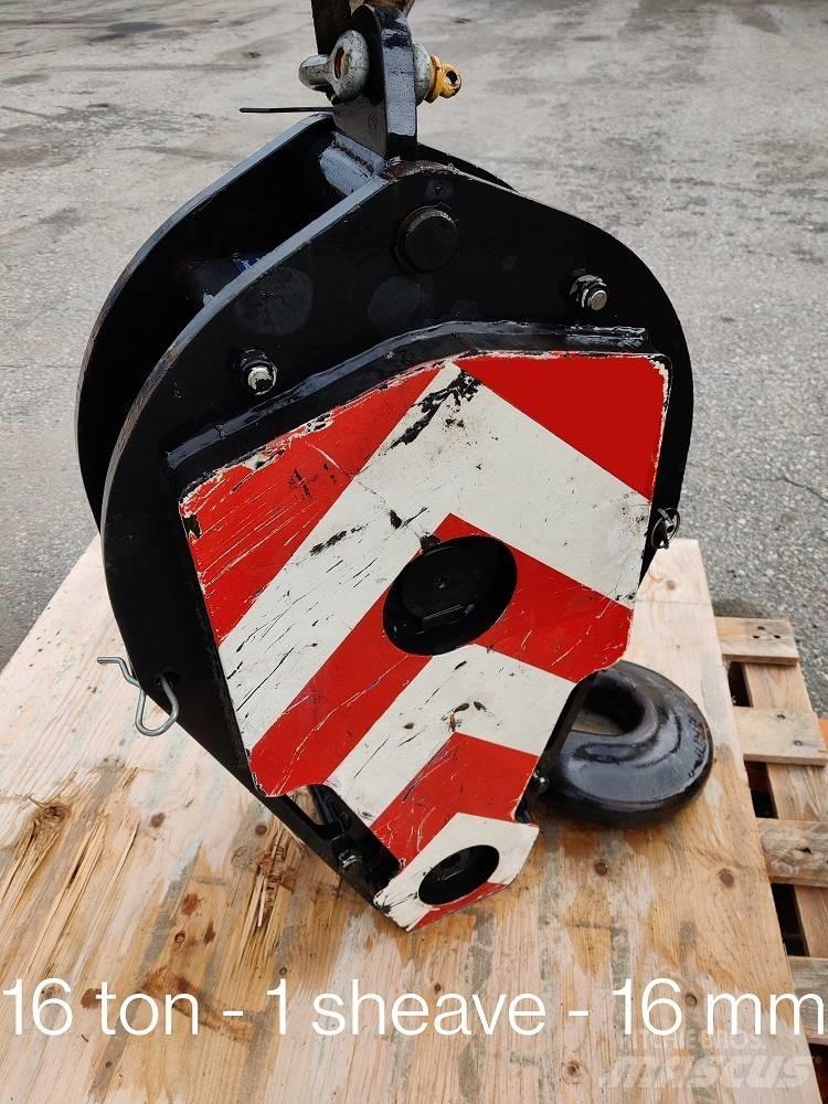  COTAC Spare parts Kranen onderdelen en gereedschap