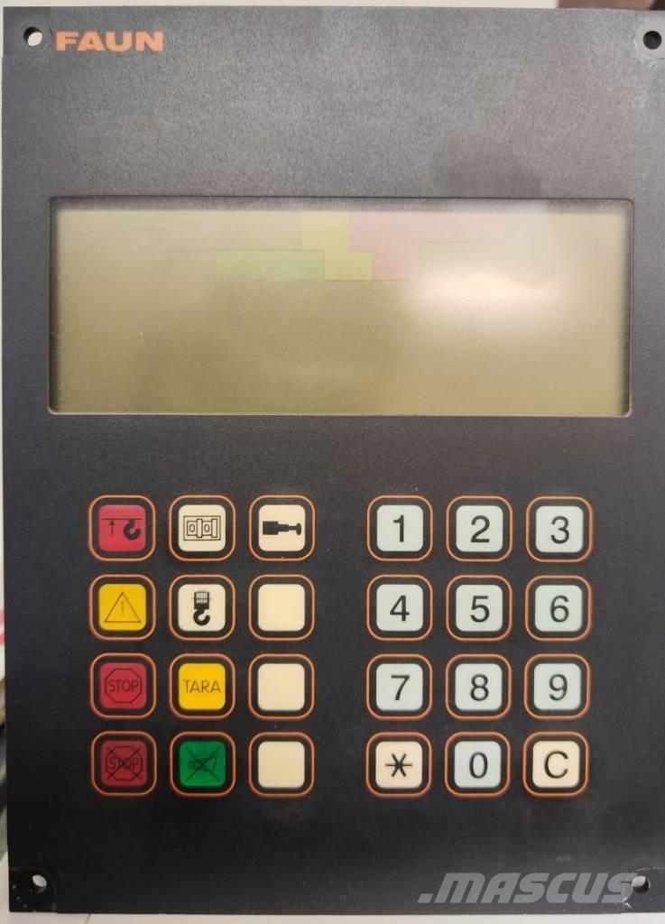  COTAC Spare parts Kranen onderdelen en gereedschap