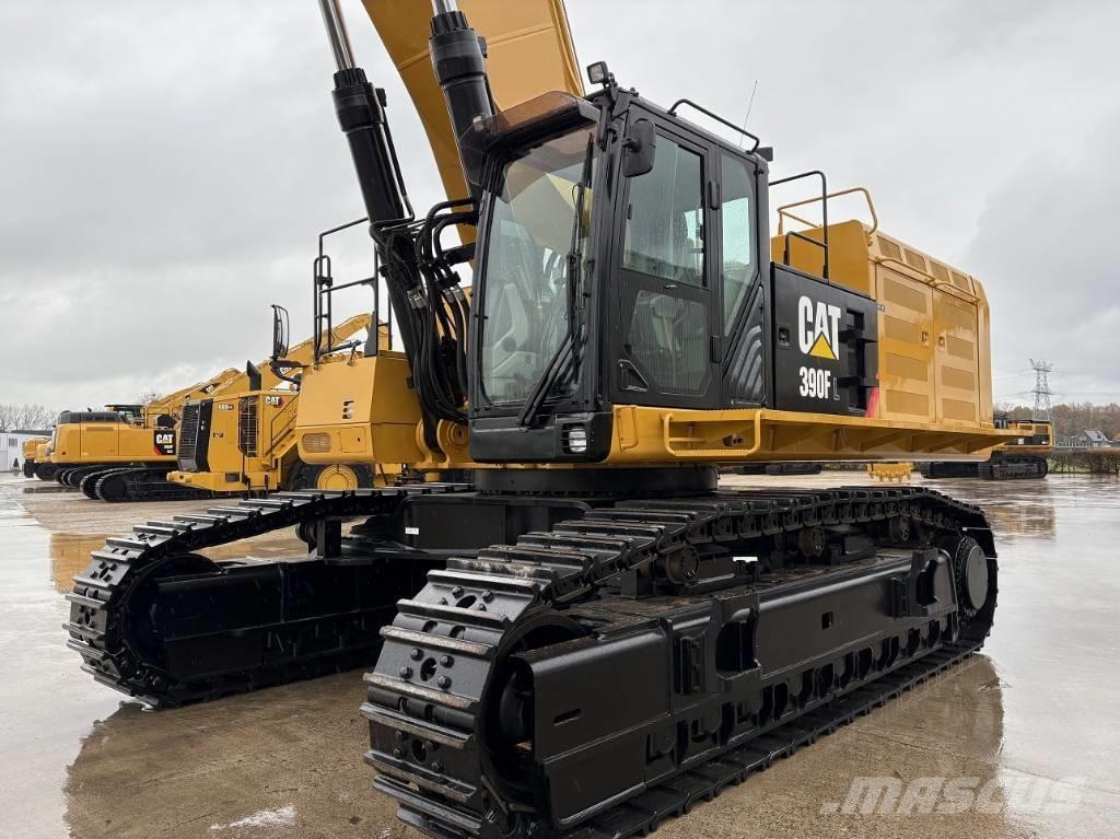 CAT 390F Long reach Rupsgraafmachines