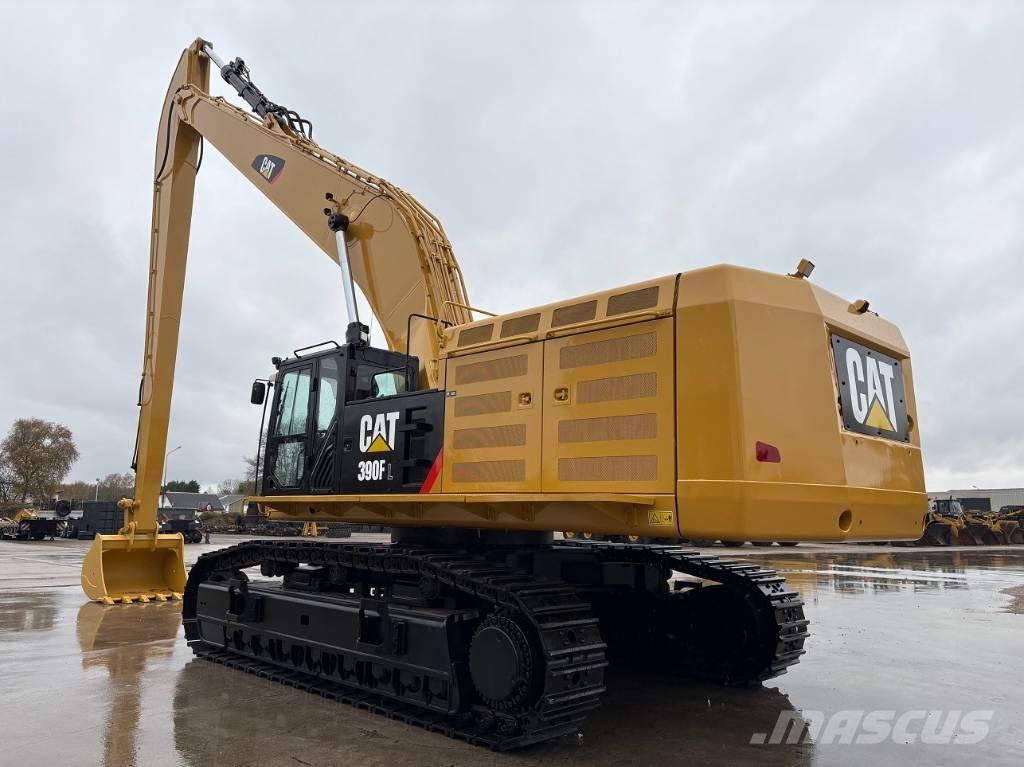 CAT 390F Long reach Rupsgraafmachines