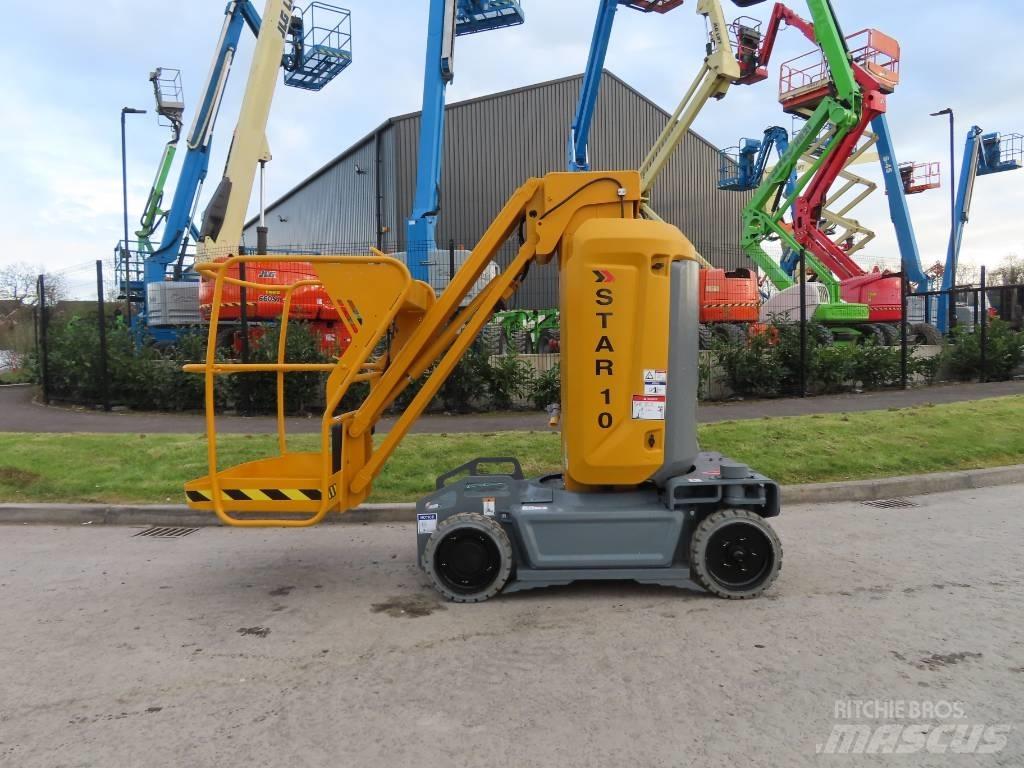 Haulotte Star 10 Personenliften en invalideliften