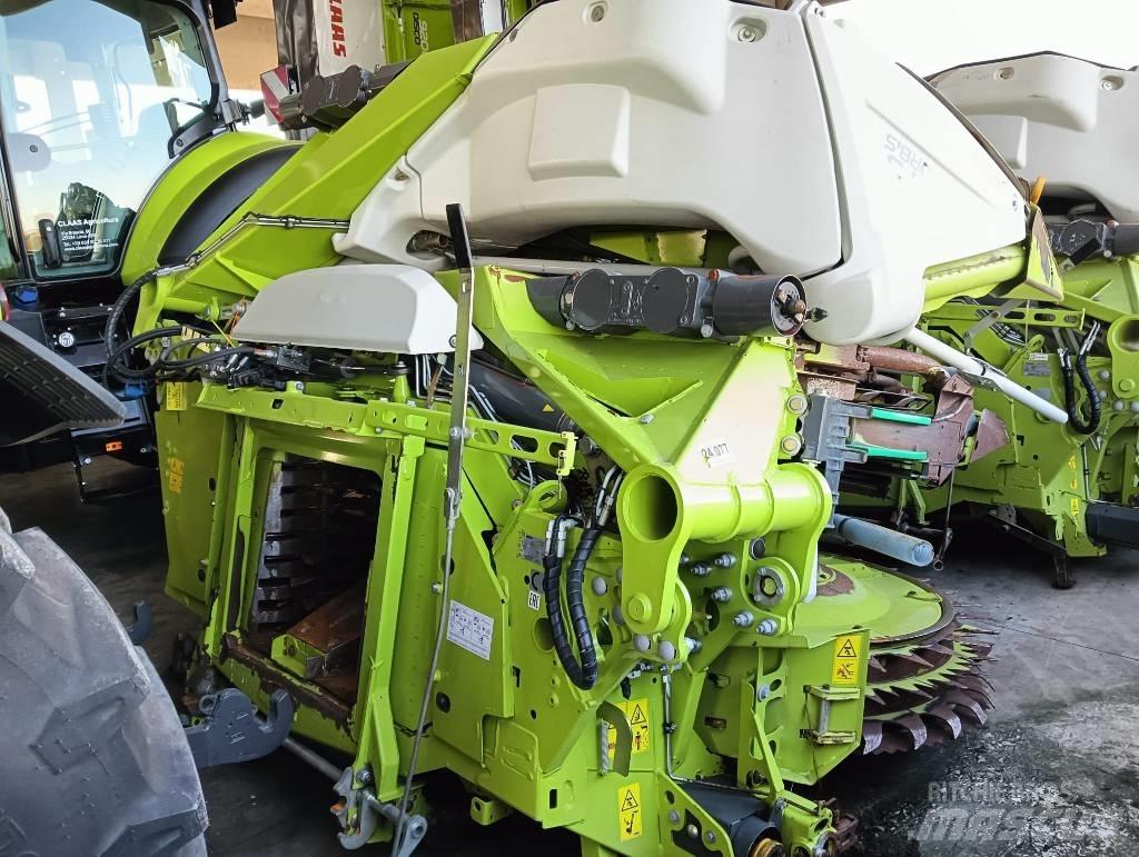 CLAAS Orbis 750 Zelfrijdende veldhakselaars
