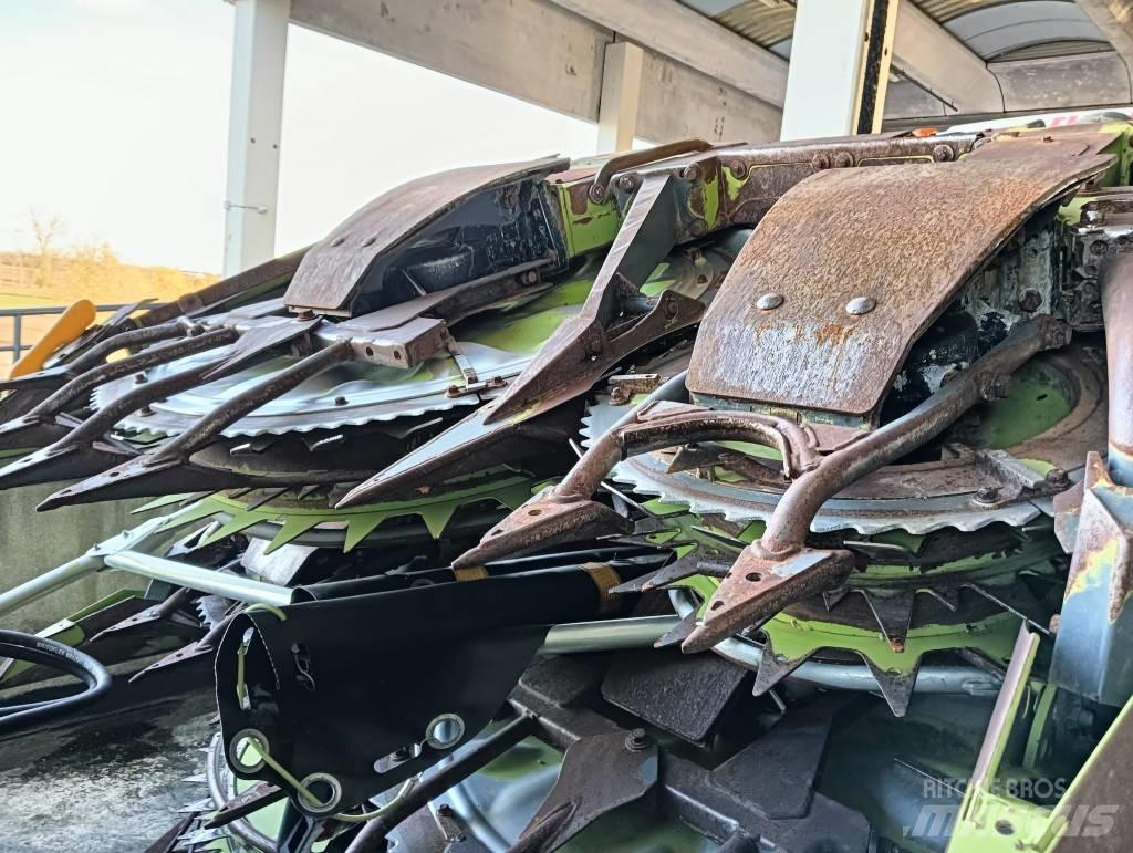CLAAS Orbis 750 Zelfrijdende veldhakselaars