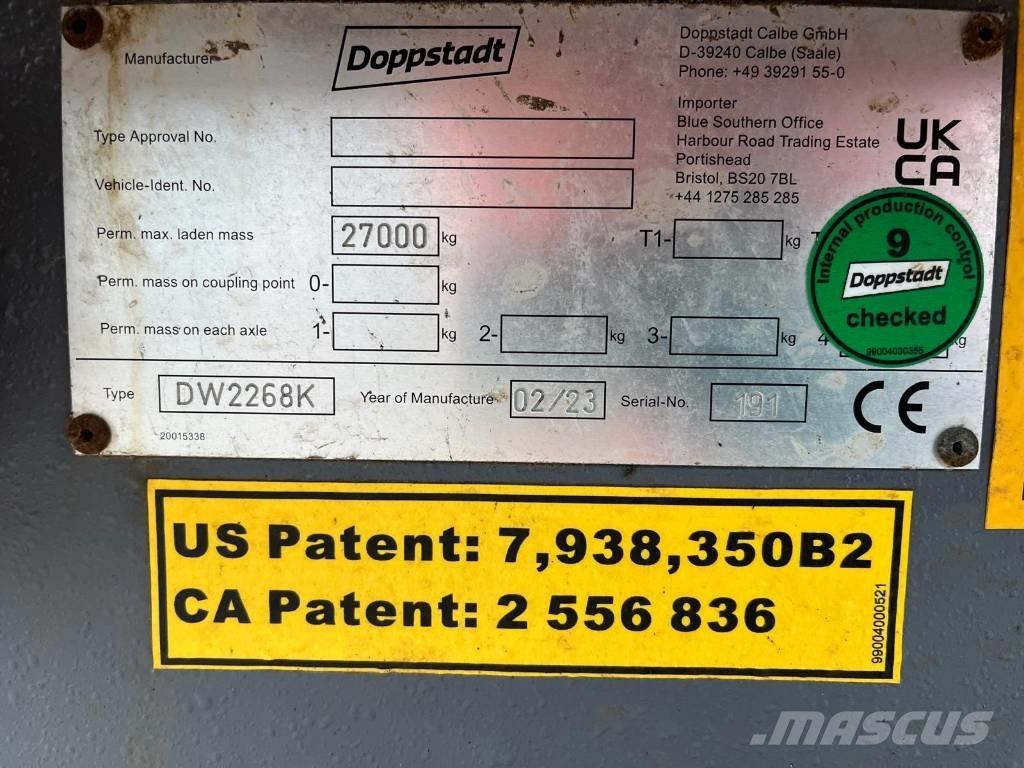 Doppstadt DW 2268K Shredders