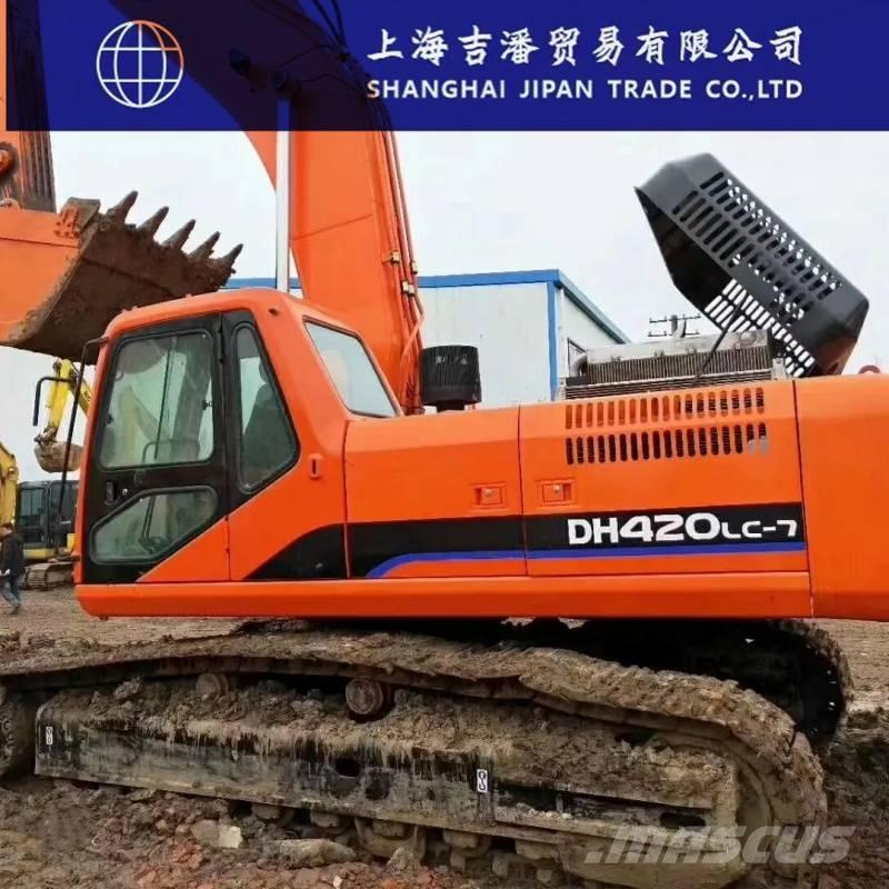 Doosan DH 420 Rupsgraafmachines