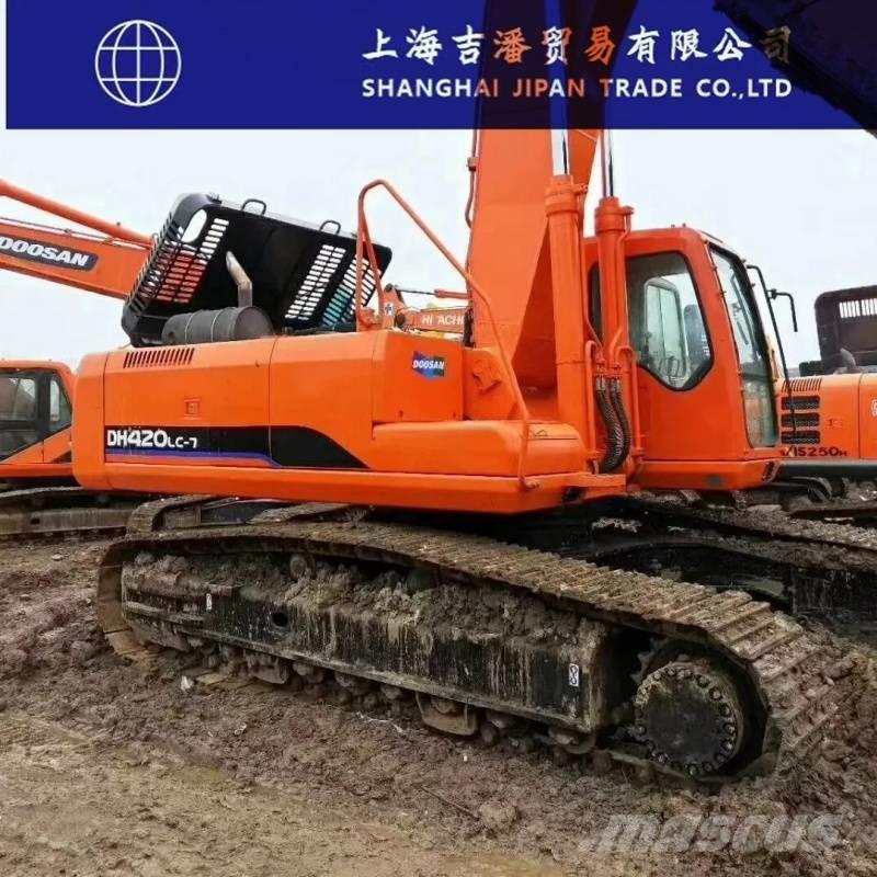 Doosan DH 420 Rupsgraafmachines