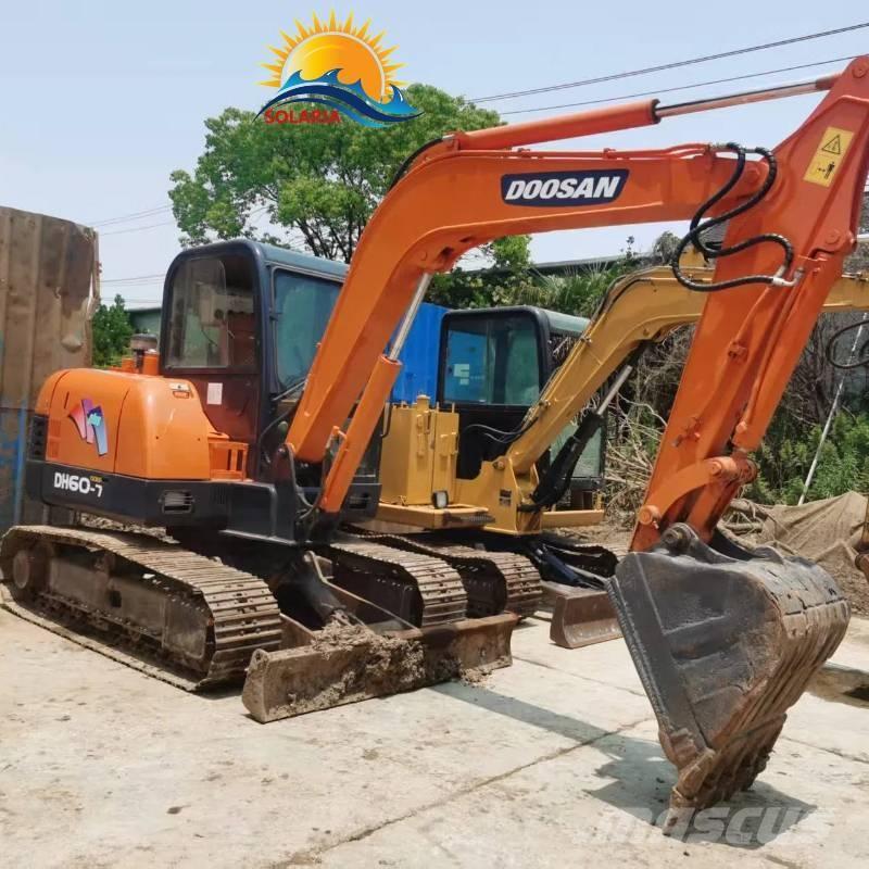 Doosan DH 60-7 Minigraafmachines < 7t