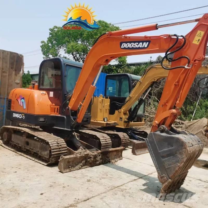 Doosan DH 60-7 Minigraafmachines < 7t