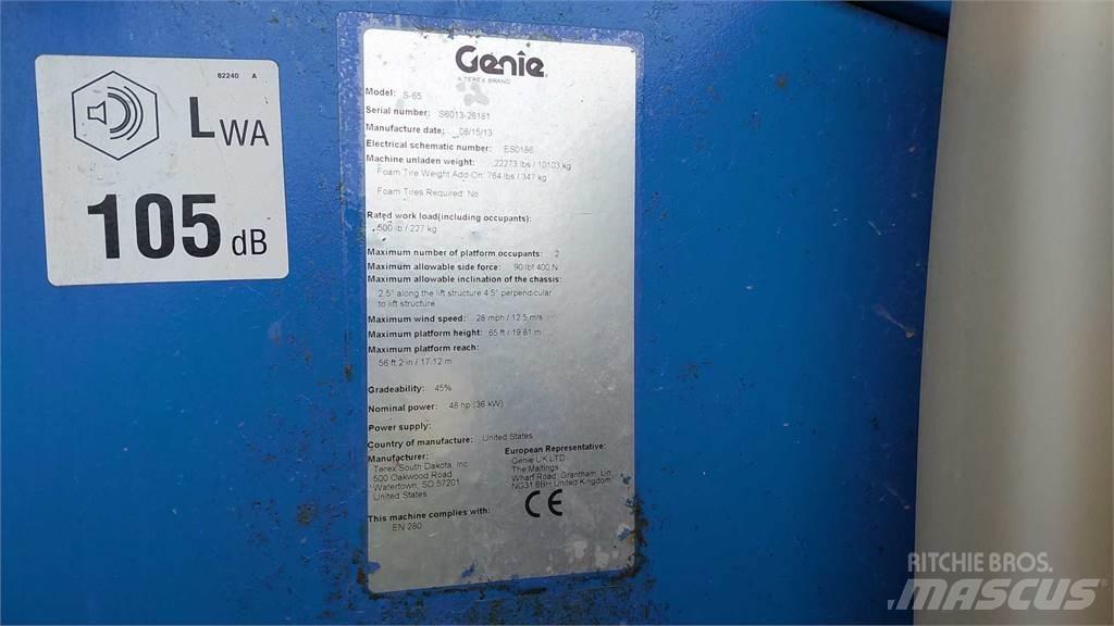 Genie S65 Telescoophoogwerkers