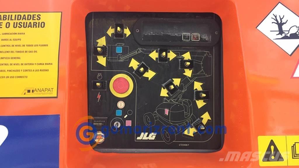 JLG 800 AJ Knikarmhoogwerkers