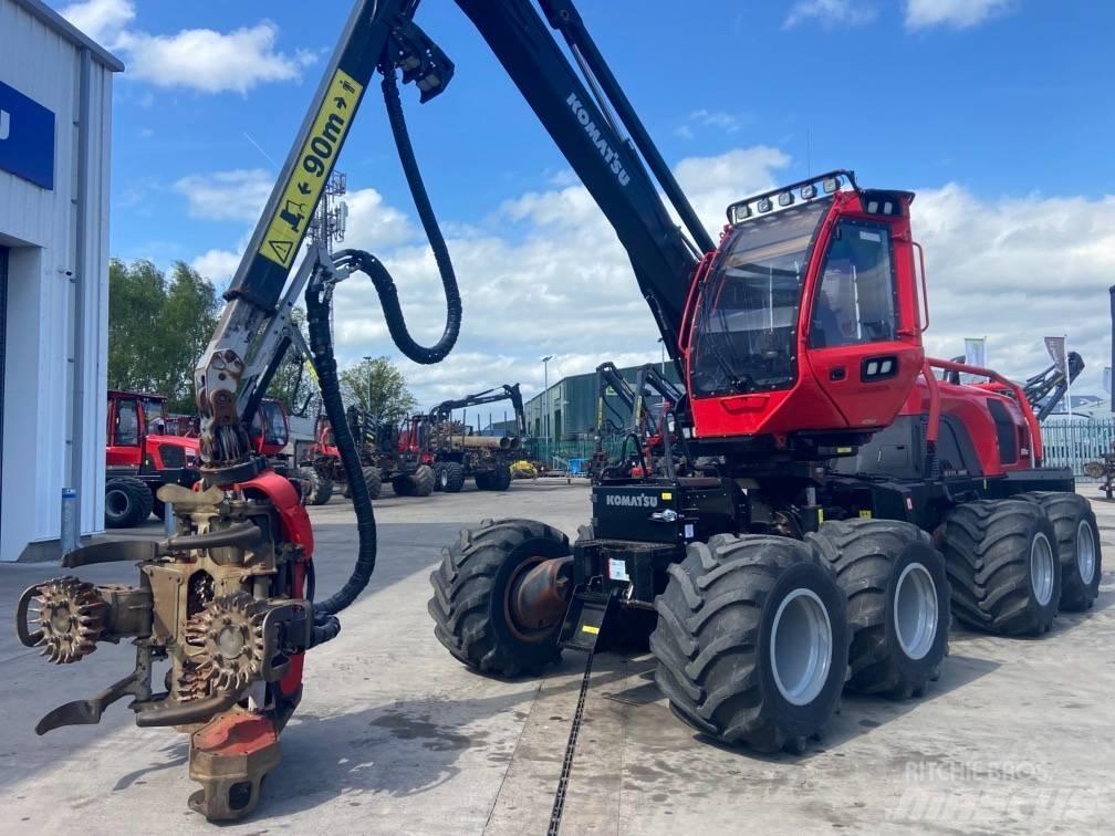 Komatsu 901XC Harvesters