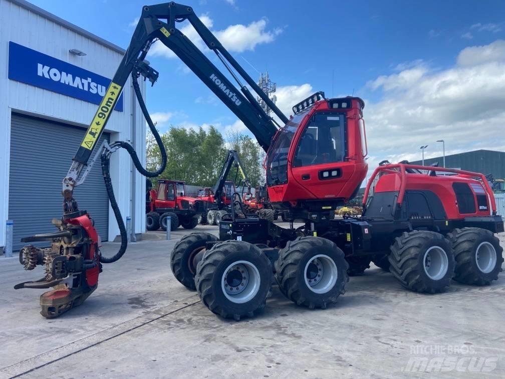 Komatsu 901XC Harvesters