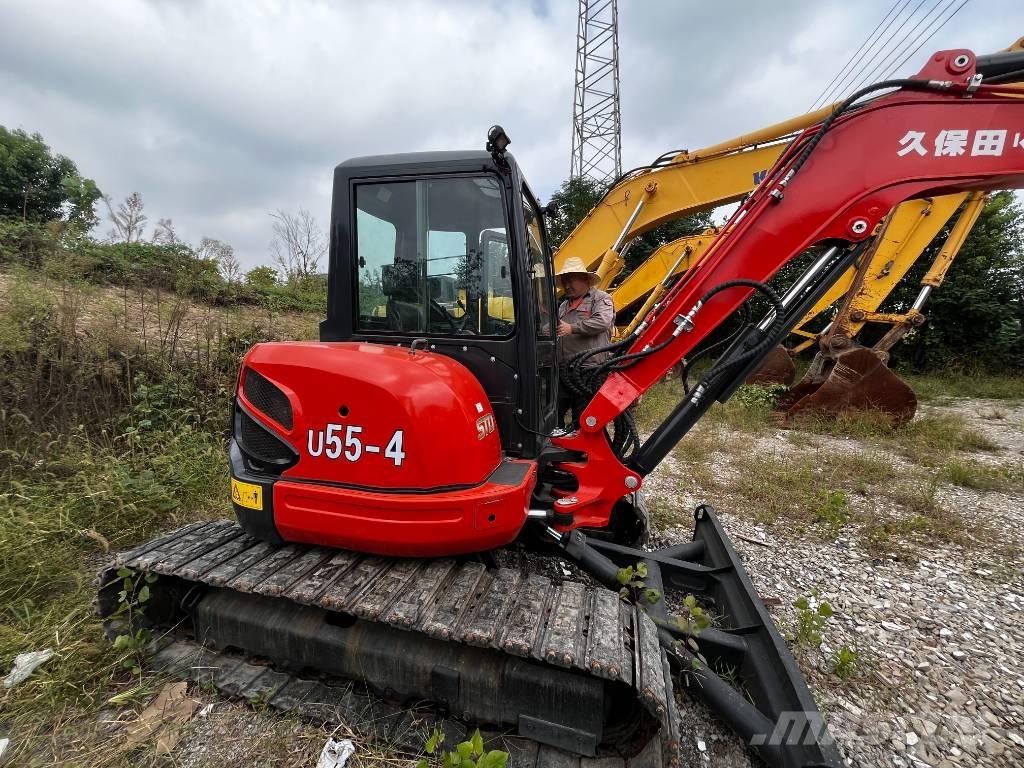 Kubota U 55-4 Minigraafmachines < 7t