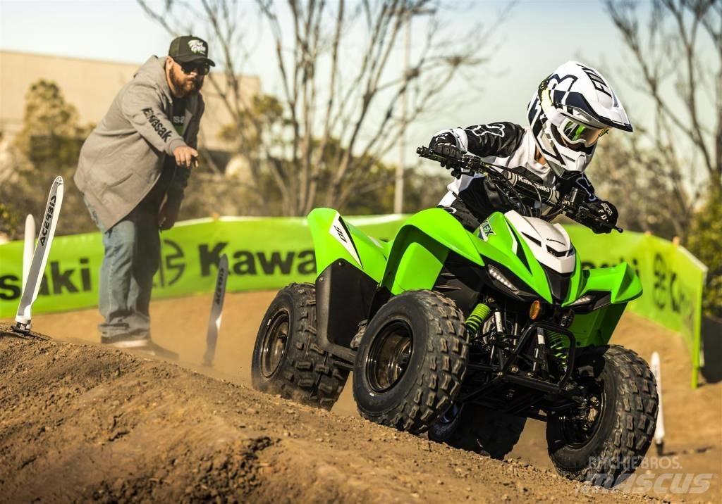 Kawasaki KFX 90 ATV's