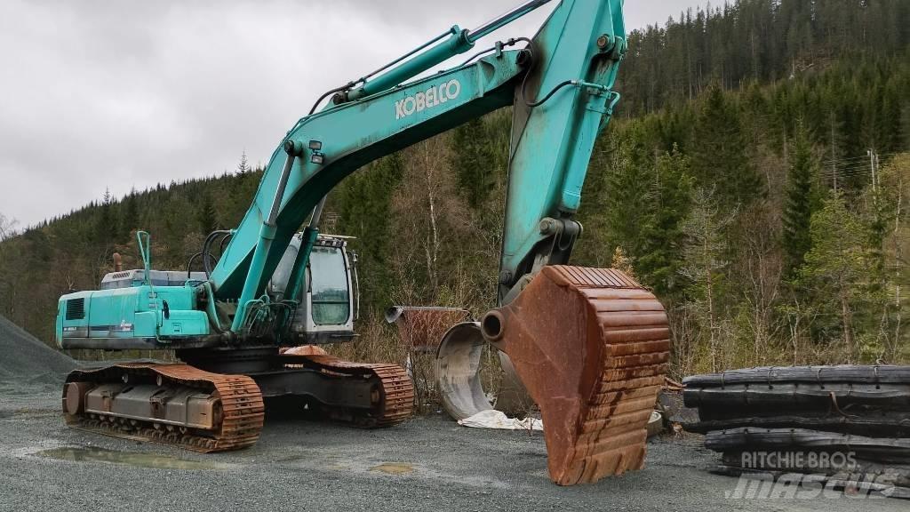 Kobelco SK 480 LC Rupsgraafmachines