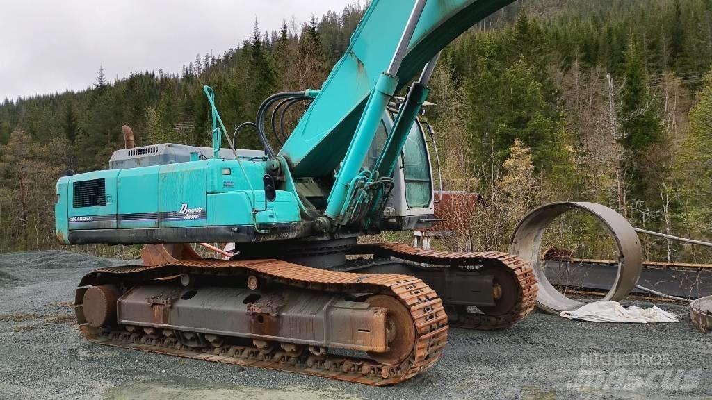 Kobelco SK 480 LC Rupsgraafmachines