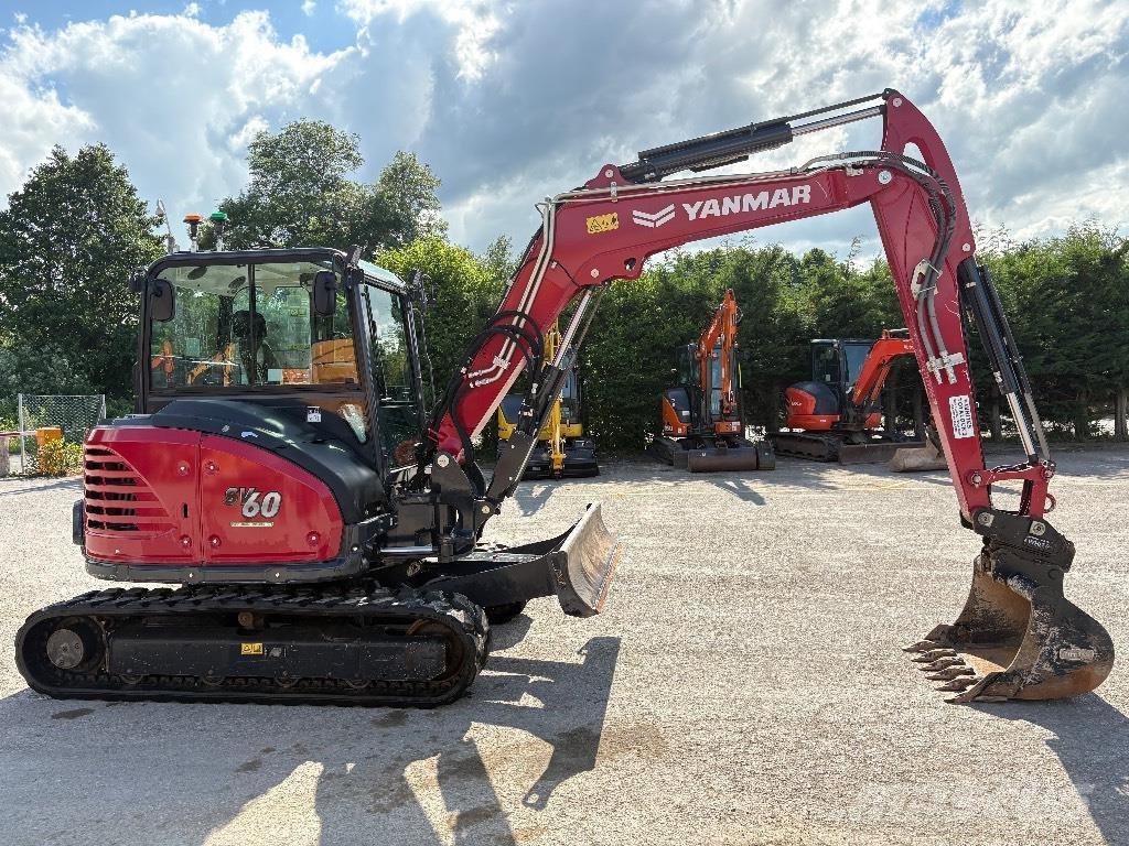 Yanmar SV 60-B Midigraafmachines 7t - 12t