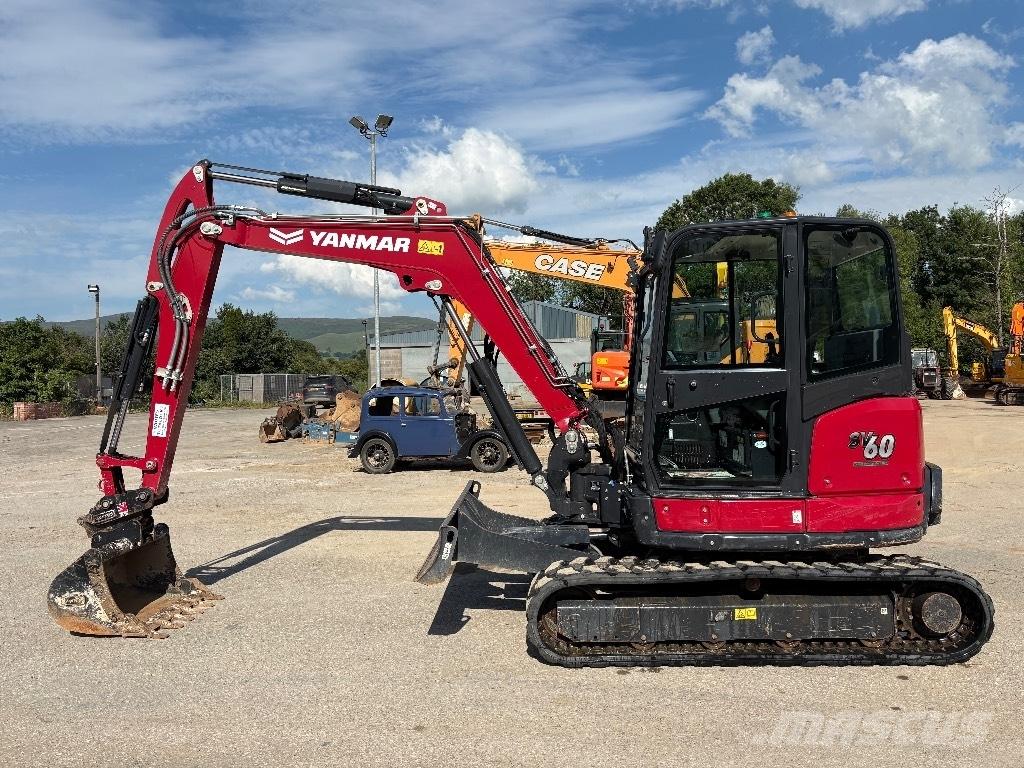 Yanmar SV 60-B Midigraafmachines 7t - 12t