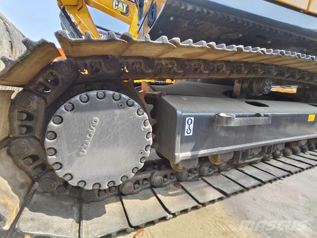 Volvo EX250DL Rupsgraafmachines