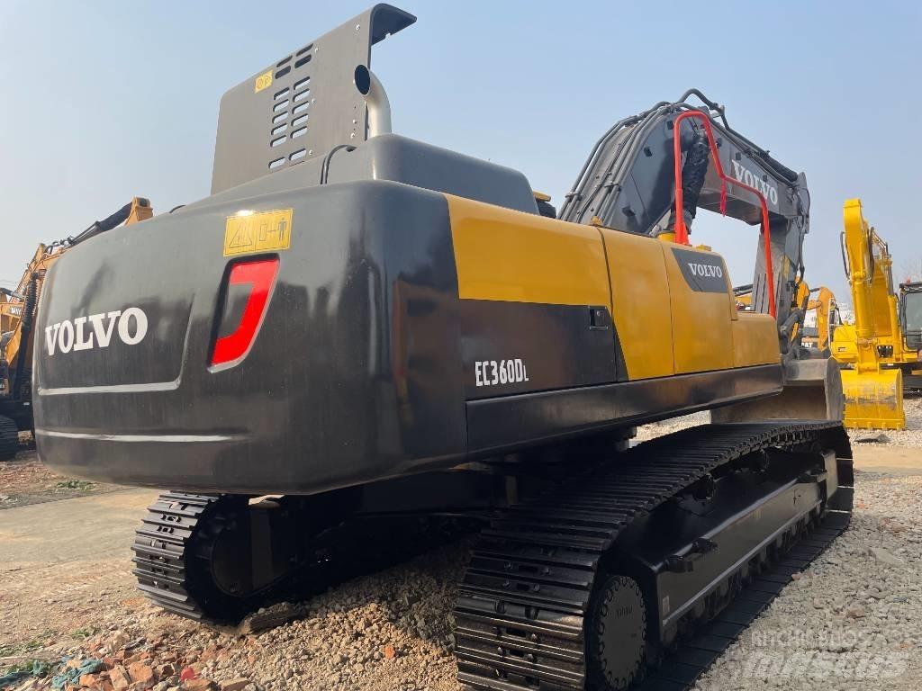 Volvo EC 360 Rupsgraafmachines