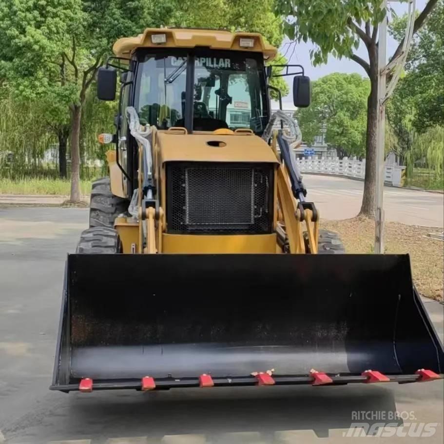 CAT 420 F Graaf-laadcombinaties