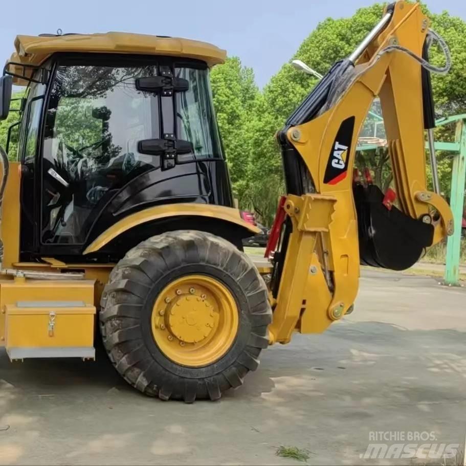 CAT 420 F Graaf-laadcombinaties