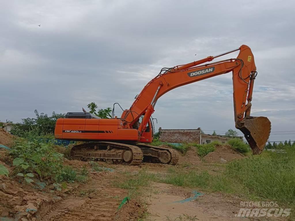 Doosan DX420LC Midigraafmachines 7t - 12t