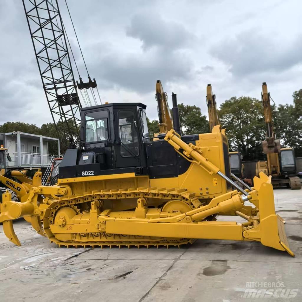 Shantui SD 22 Rupsdozers