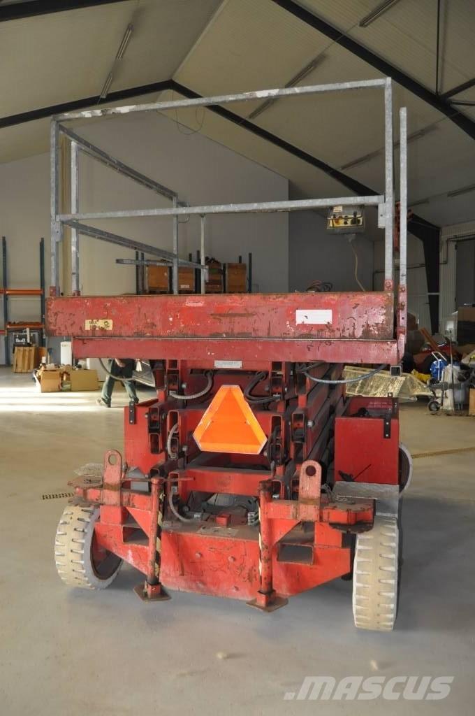 ER 9,0TS SAXLIFT Laden en Lossen - overige