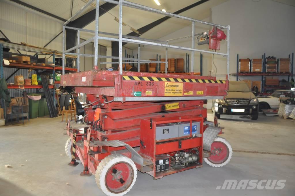 ER 9,0TS SAXLIFT Laden en Lossen - overige