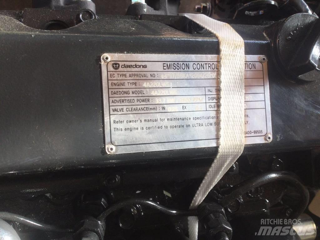  DAEDONG 4A220LWS Motoren
