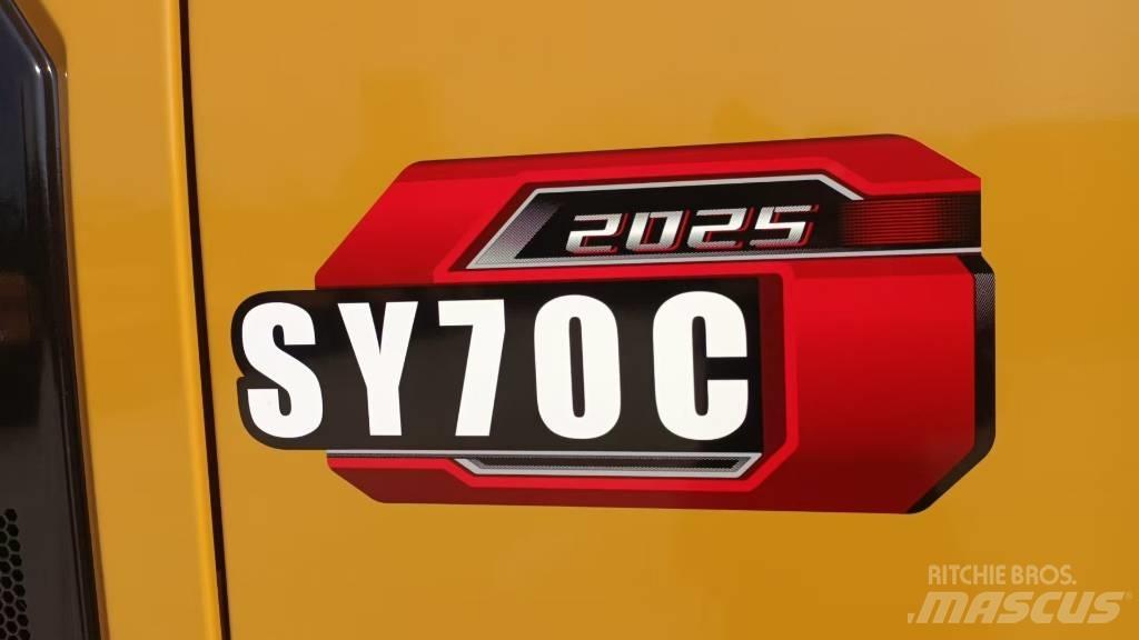 Sany SY70C Rupsgraafmachines