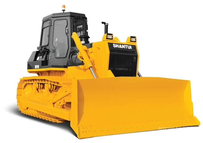 Shantui SD16 Rupsdozers