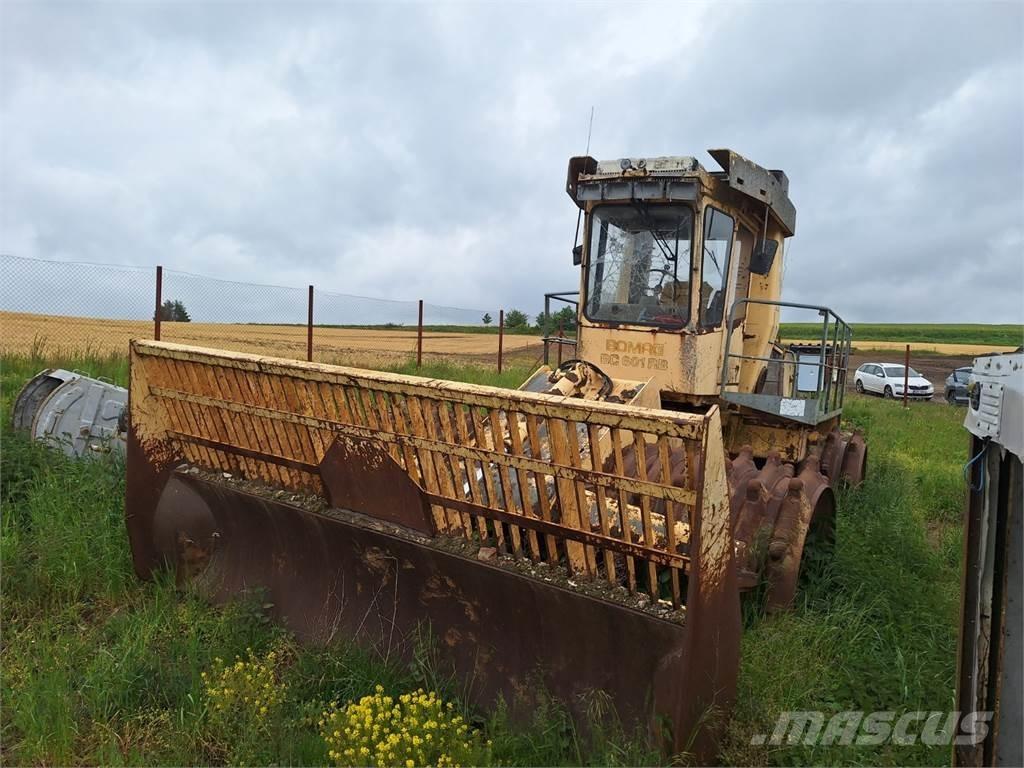 Bomag BC 601 RB Bouw - Overige