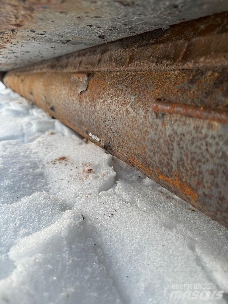 Snowek S2500 Zand- en zoutstrooimachines