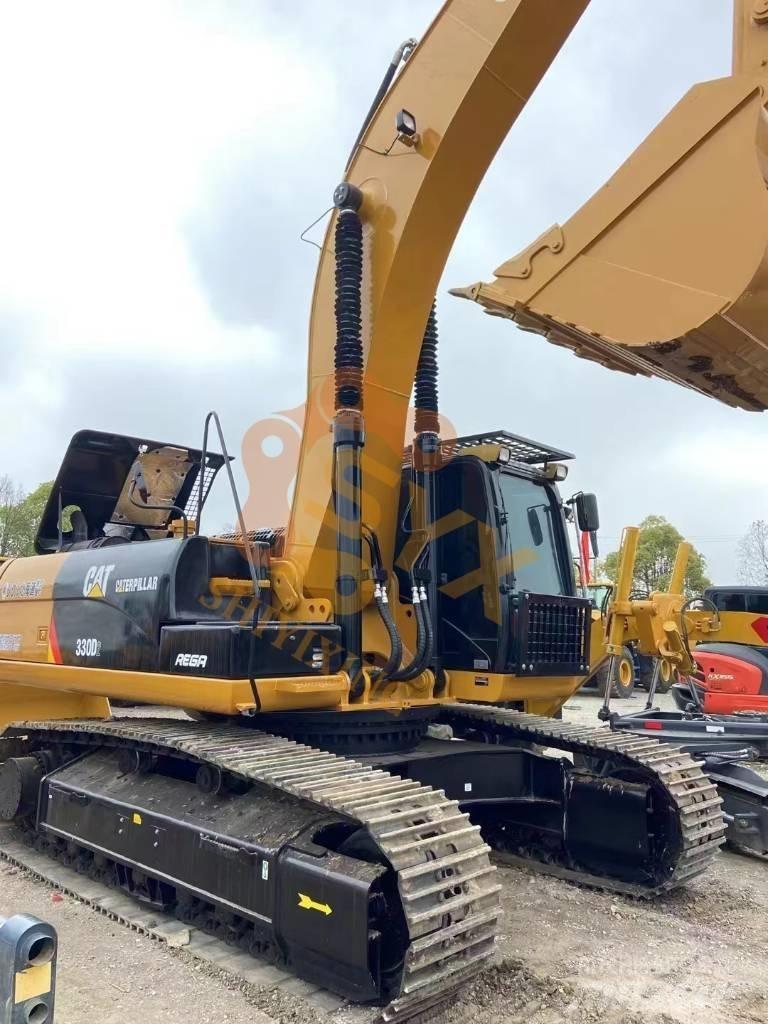 CAT 330 D2 Rupsgraafmachines
