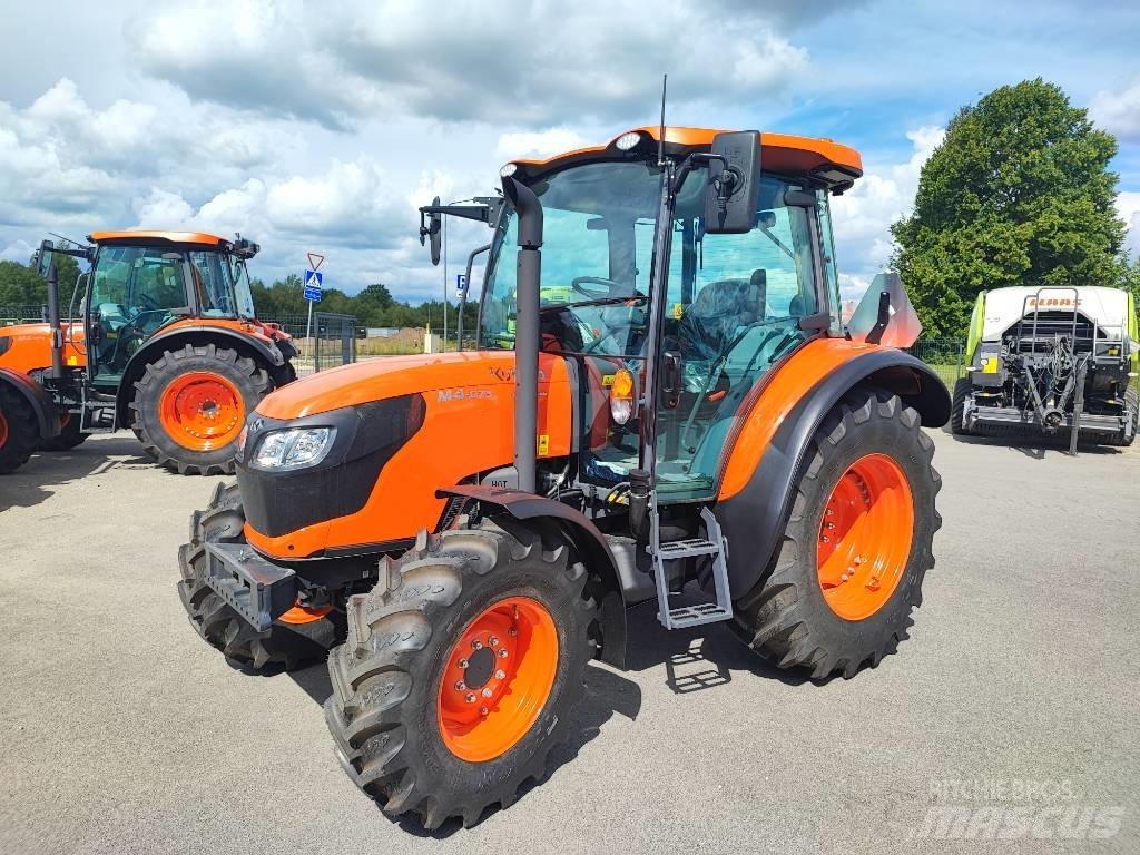 Kubota M 4073 Tractoren