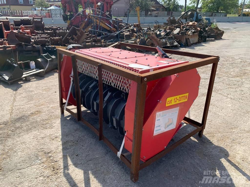  Raytree REDM50 NEW Stobbenfreesmachines