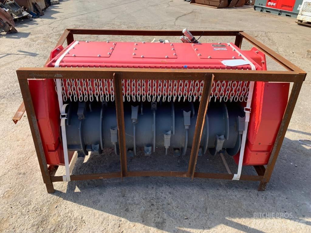  Raytree REDM50 NEW Stobbenfreesmachines